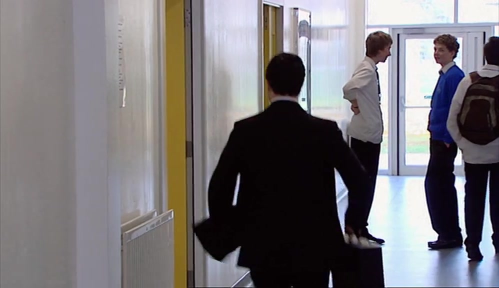 OH, THAT'S RIGHT, RUN AFTER HER, THAT'S NOT CREEPY! 