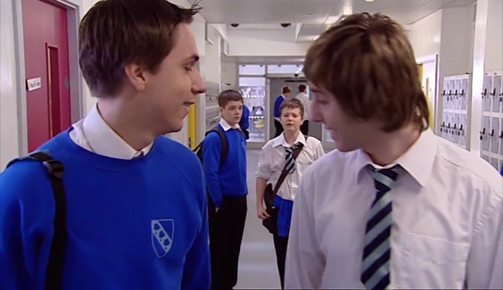 - WHAT D'YOU SAY? - WHAT? 