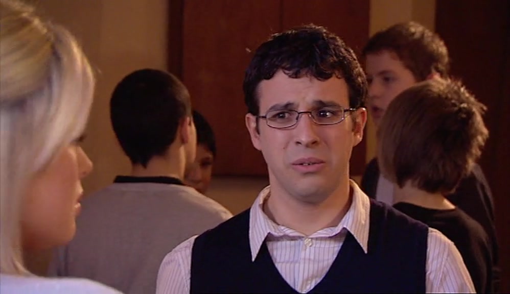 NICE TO MEET YOU. YOU'RE JUST LIKE WILL SAID YOU WAS. 