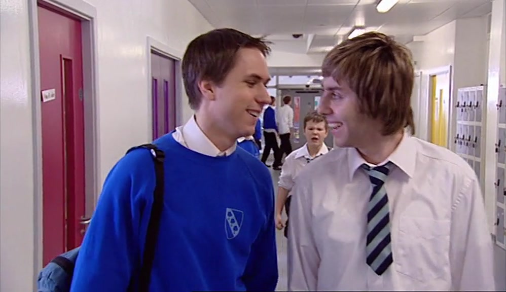 - WHAT D'YOU SAY? - WHAT? 