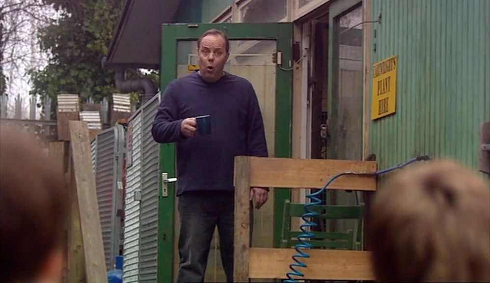 YOU'LL BE FUCKING LUCKY TO GET A JOB THROWING SHIT INTO A SKIP! 