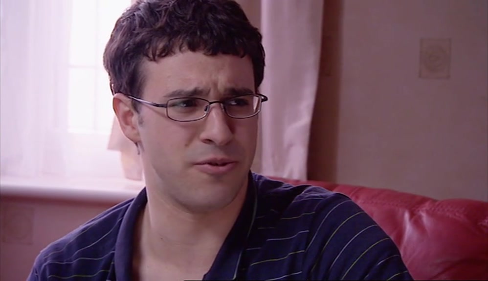 SURELY YOU'VE GOT BETTER THINGS TO DO THAN WATCH ME WITH CHARLOTTE? 