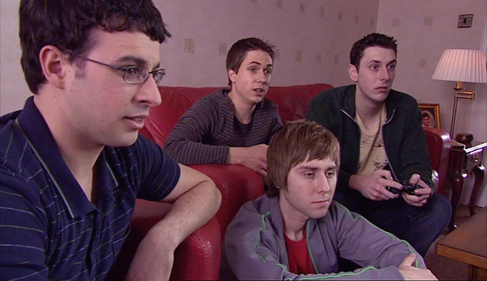 - AT LEAST WE'LL DEFINITELY GET IN. - NO, NO. 