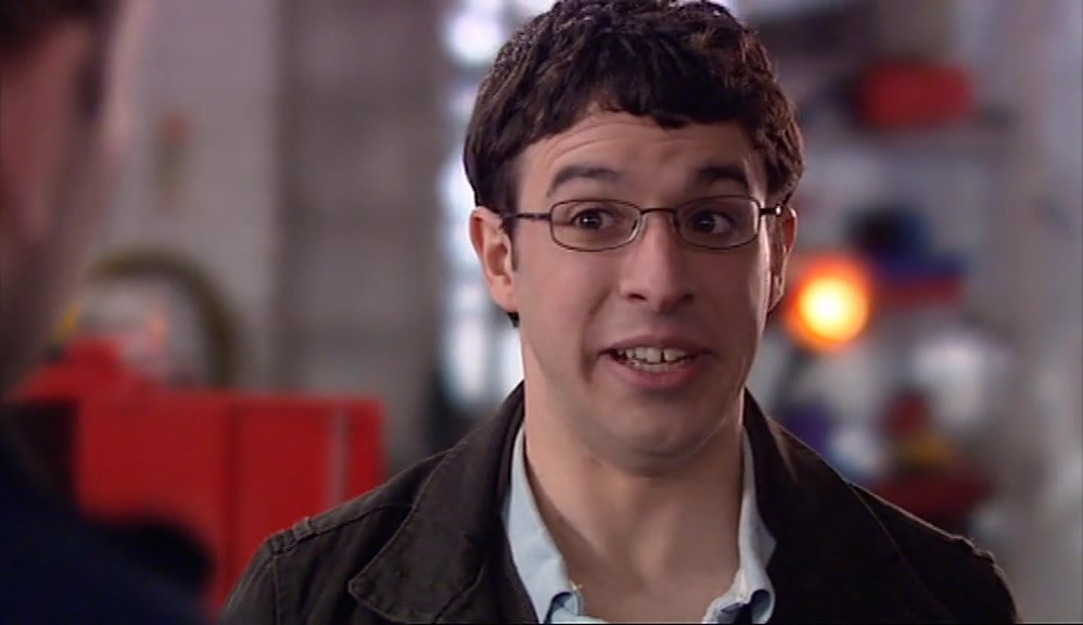 - MORE INTERESTED IN BIKES, IS IT? - NO, THE MEDIA. OR LAW. 