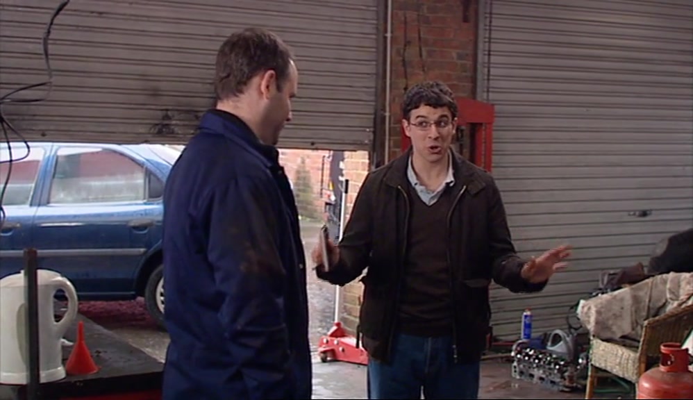 AND, DON'T GET ME WRONG, I ENJOY THE CAMARADERIE, 