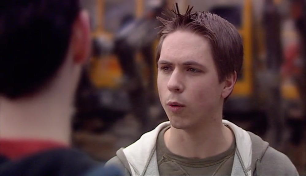 NO, IT'S JUST I'M NOT GOING TO LOOK COOL BEATING UP A KID. 