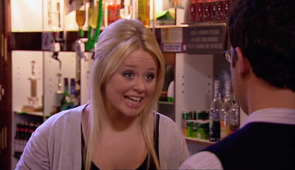 NO. KICKED HIM IN THE COCK, ACTUALLY, BUT LISTEN... 