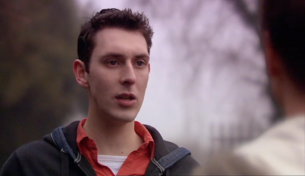 - I DON'T KNOW WHO HE IS! - THAT KID YOU BUMPED INTO 