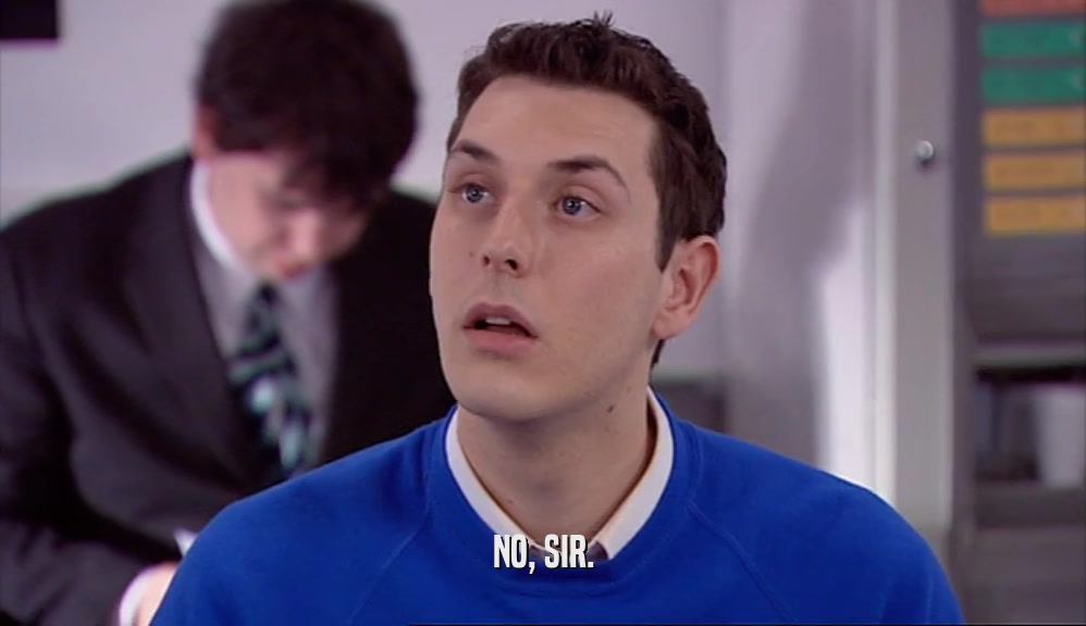 NO, SIR.  