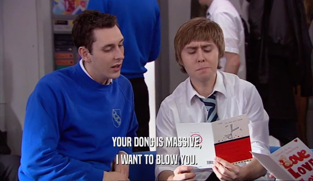 YOUR DONG IS MASSIVE, I WANT TO BLOW YOU. 