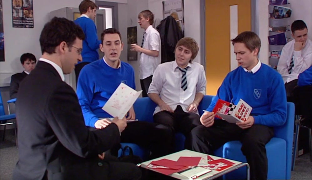 YOUR ADMIRERS ARE EITHER VERY YOUNG OR HAVE SEVERE LEARNING DIFFICULTIES. 