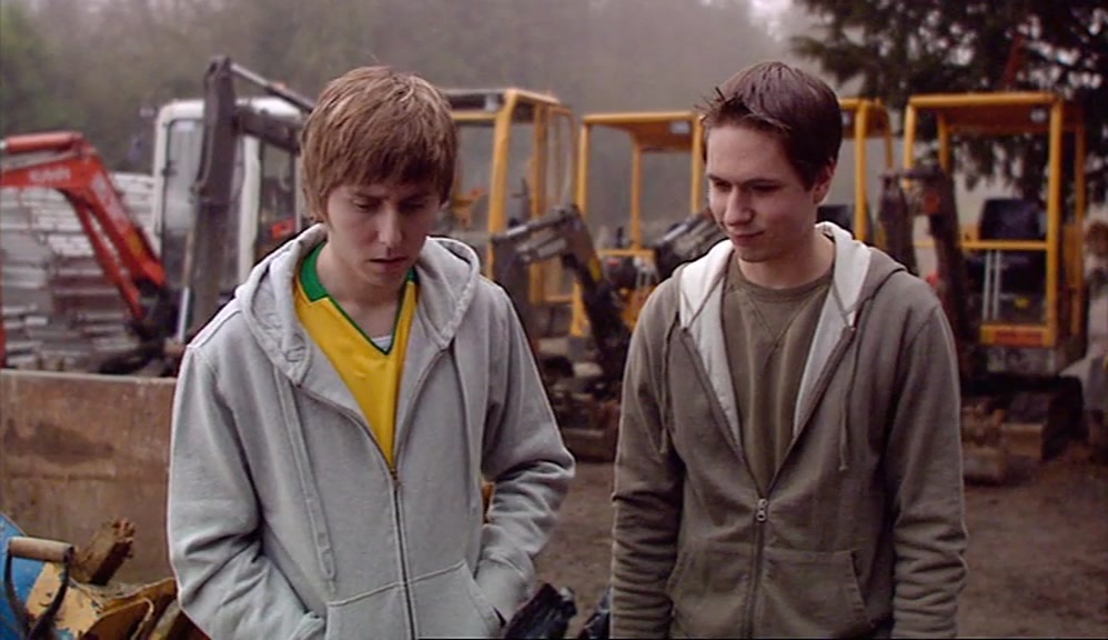 - ALL RIGHT? - WHAT ARE YOU DOING HERE? 
