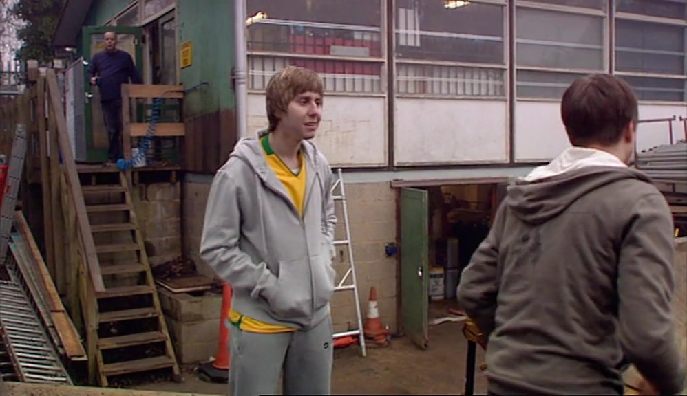 JAY? WHY HAVE YOU STOPPED? THIS IS WORK EXPERIENCE, 