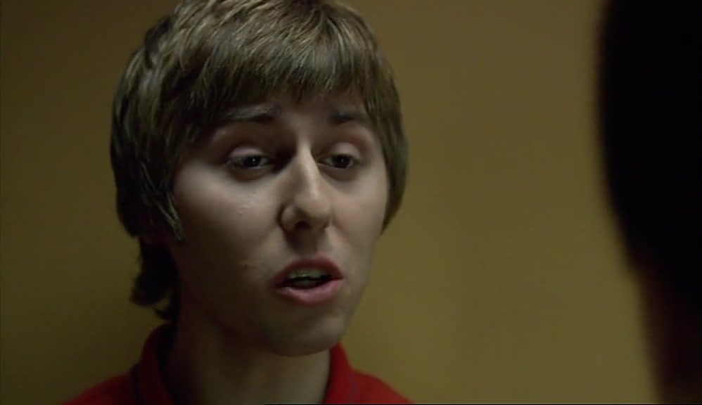 SI, GO OUTSIDE AND TAKE YOUR BEATING FROM THIS CHILD, AND THEN WE CAN LEAVE. 