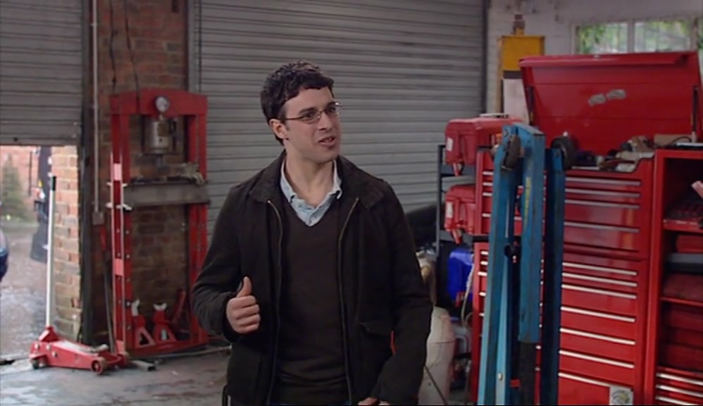 WILL MACKENZIE, I'M HERE FOR WORK EXPERIENCE. 