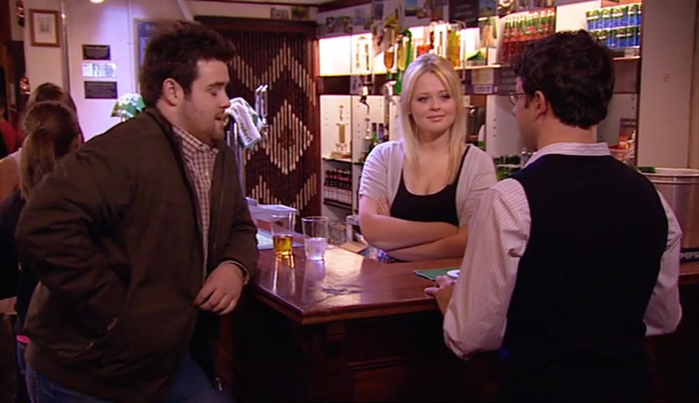 YOU WOULDN'T MIND HAVING A QUICK WORD WITH OUR BOSS JIM ON THE OLD BLOWER, OK? 