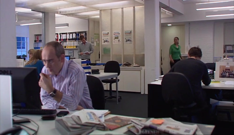 NEIL WAS AT THE NEWSPAPER, HAPPILY WASTING THE OPPORTUNITY OF MY LIFETIME. 