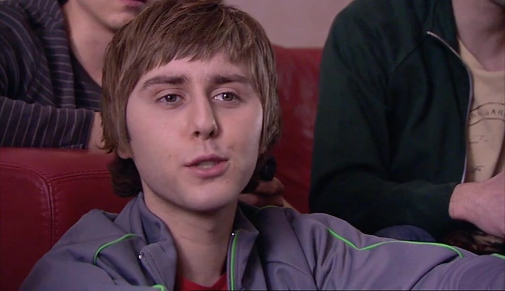 - IT'S NOT FOR YOU, IT'S FOR US. - IT'D BE FUNNY TO WATCH YOU FUCK IT UP. 