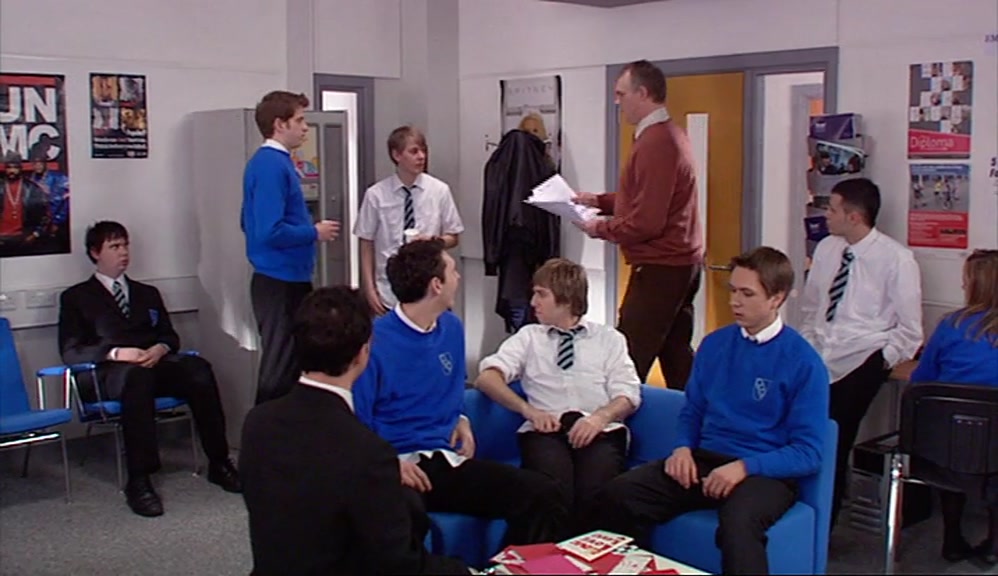 RIGHT EVERYONE, YOUR WORK-EXPERIENCE PLACEMENTS HAVE BEEN FINALISED. 