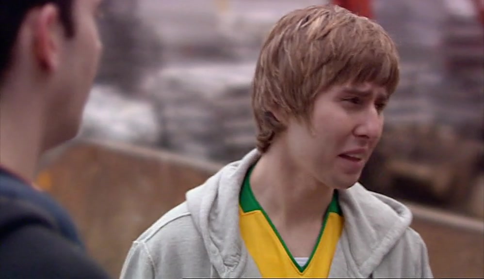 YOU'LL HAVE TO GO AND KNOCK HIM OUT NOW. 