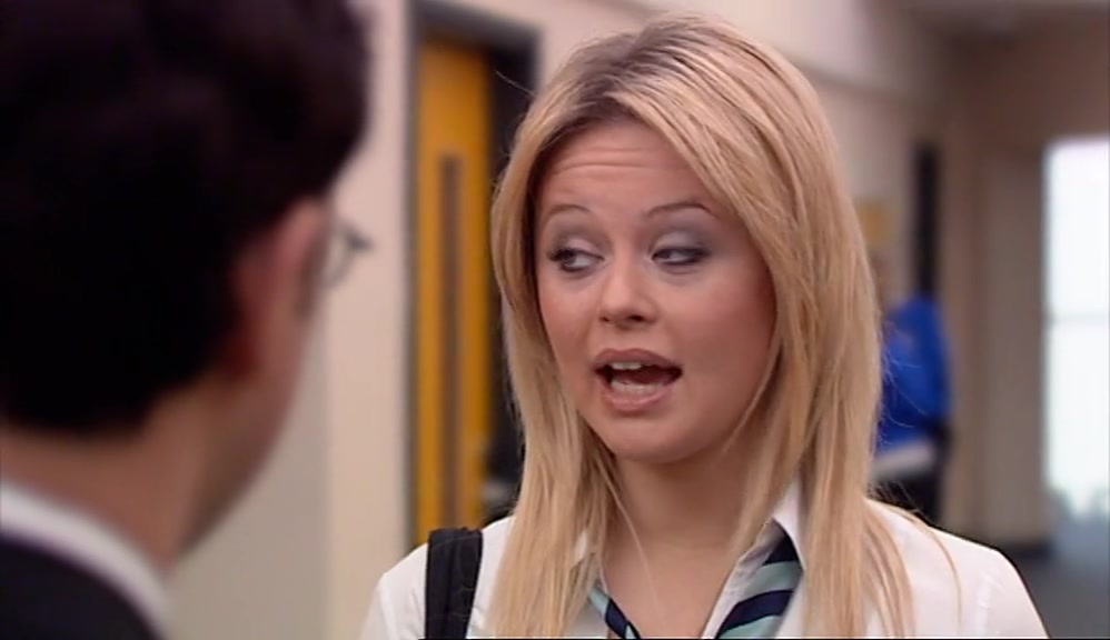 AND I WAS GONNA SAY, IF YOU'RE NOT BUSY, WE COULD HANG OUT THIS FRIDAY? 
