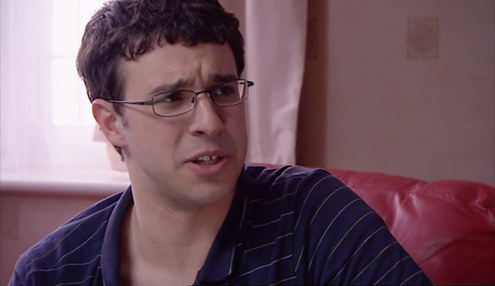 - IT'S NOT FOR YOU, IT'S FOR US. - IT'D BE FUNNY TO WATCH YOU FUCK IT UP. 