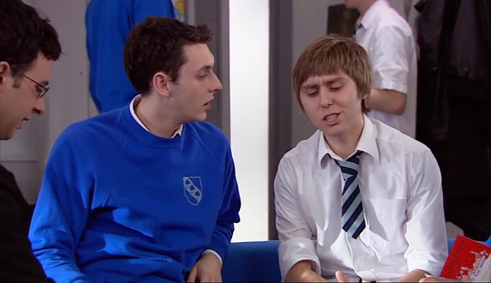 THE HANDWRITING'S BAD COS THEY WERE STRUMMING ONE OUT AS THEY WROTE 'EM. 