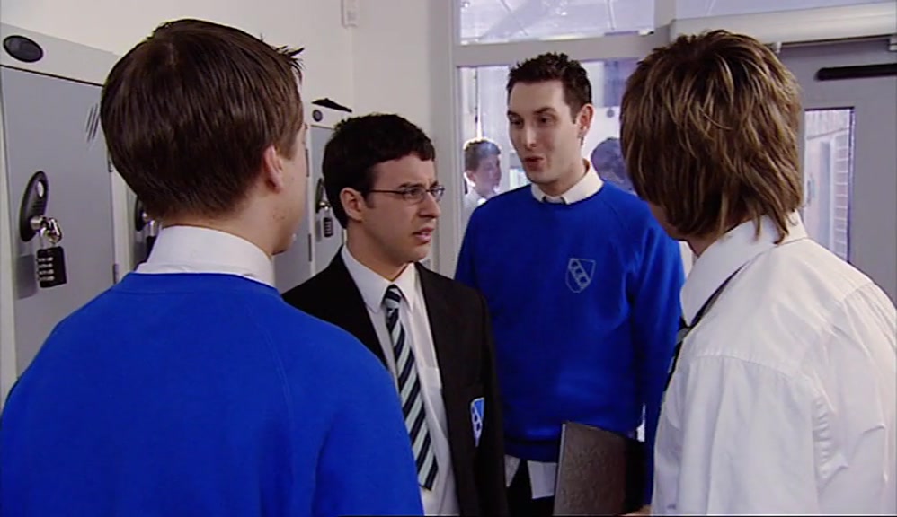 YOU GET TO LOOK AT HORNY CALENDARS.  