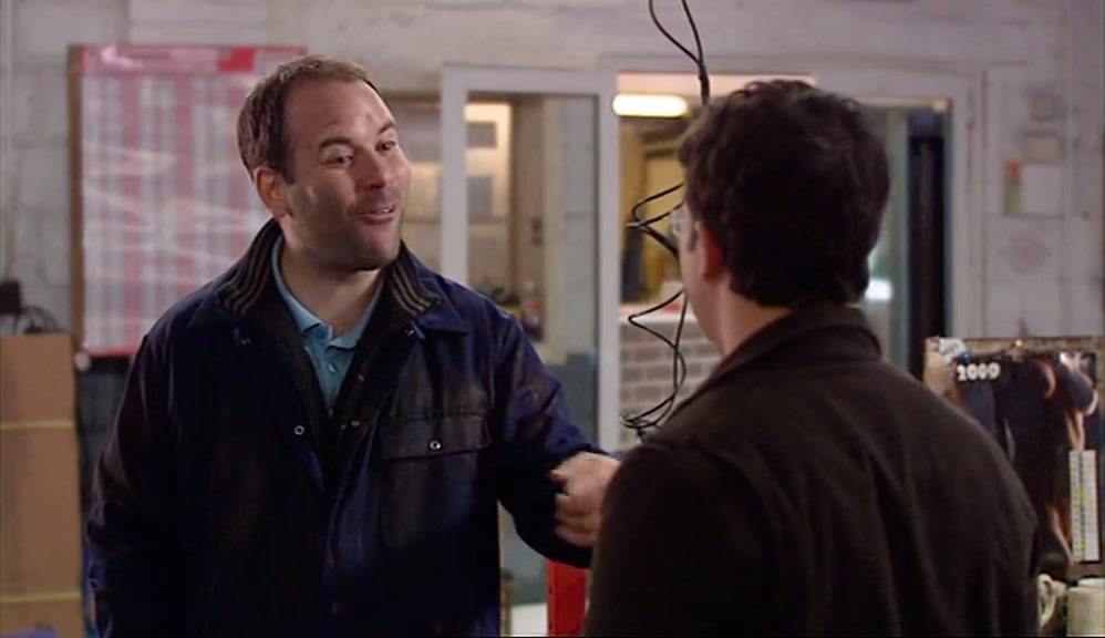 YOU'LL HAVE A RIGHT LAUGH. LONG AS YOU DON'T MIND A BIT OF BLUE TALK. 