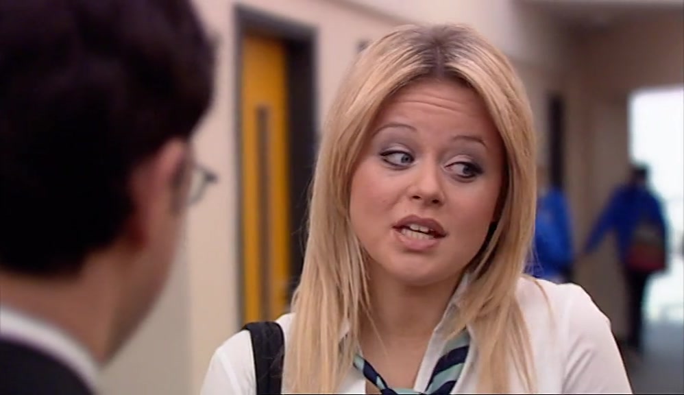 AND I WAS GONNA SAY, IF YOU'RE NOT BUSY, WE COULD HANG OUT THIS FRIDAY? 
