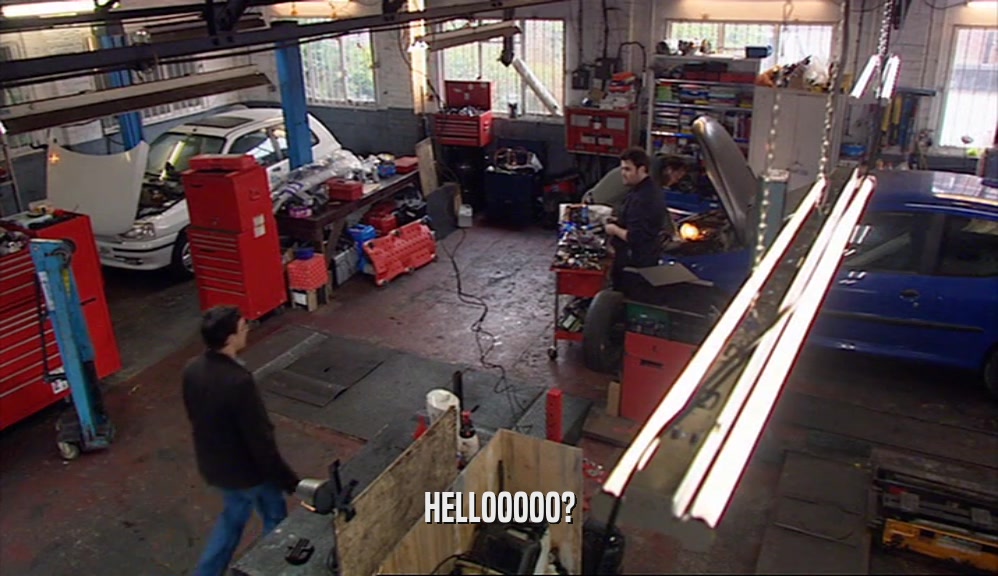 HELLOOOOO?  