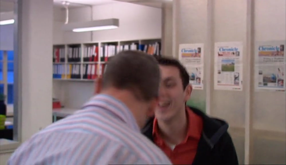 SO, WHAT ARE YOU LOOKING TO GET OUT OF THIS ASSIGNMENT, NEIL? 