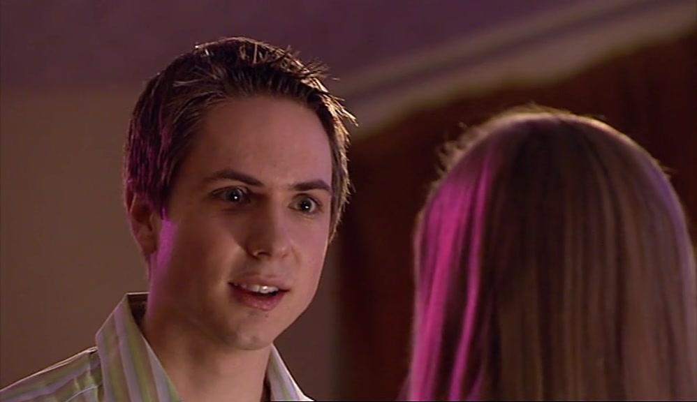- SORRY? - OH, FORGET IT. 