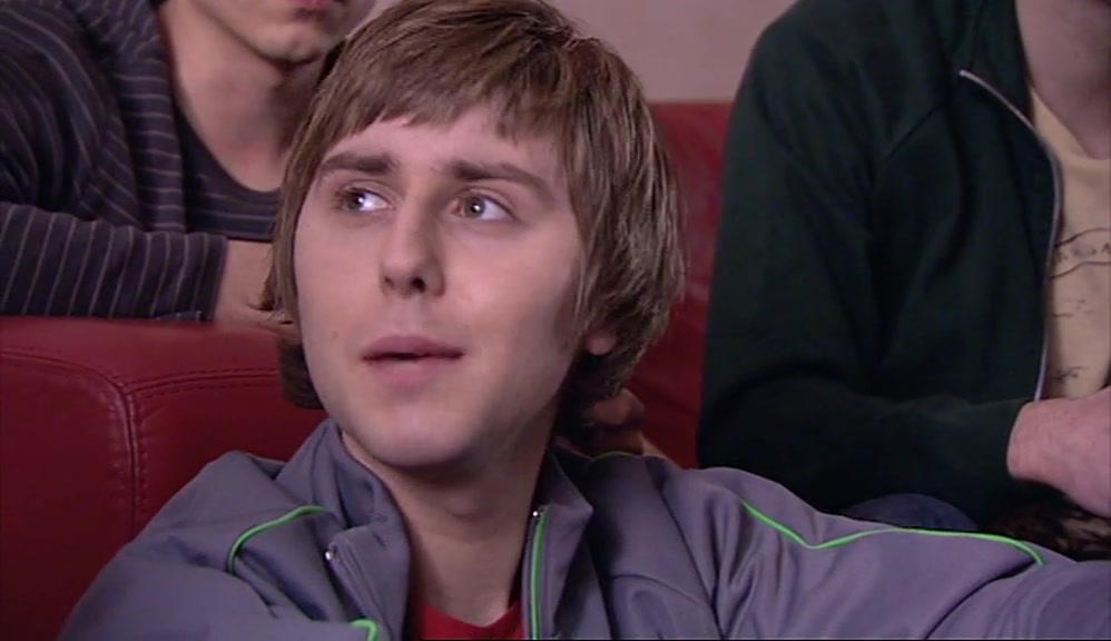 - IT'S NOT FOR YOU, IT'S FOR US. - IT'D BE FUNNY TO WATCH YOU FUCK IT UP. 