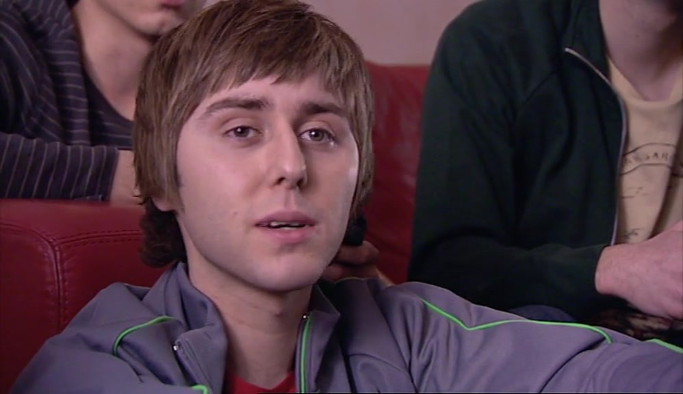 SURELY YOU'VE GOT BETTER THINGS TO DO THAN WATCH ME WITH CHARLOTTE? 