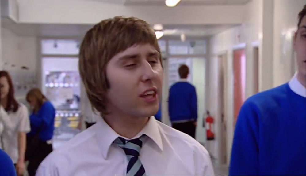 - ABOUT YOUR MUM'S TITS. IS THAT ALIE? - I HOPE SO. 