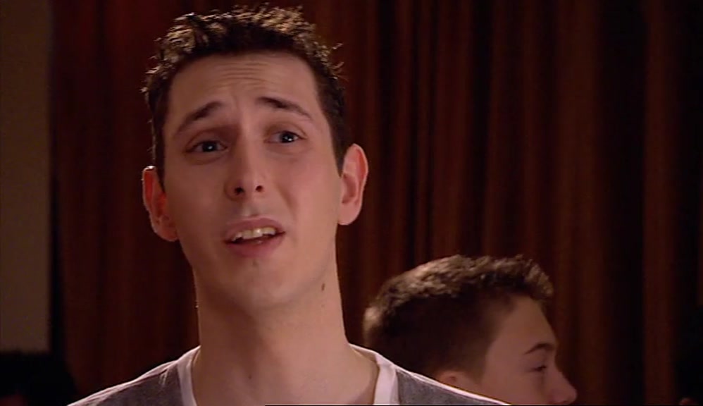 - GETTING A BIT WEIRD NOW. - I HATE IT WHEN HE MAKES EYE CONTACT. 