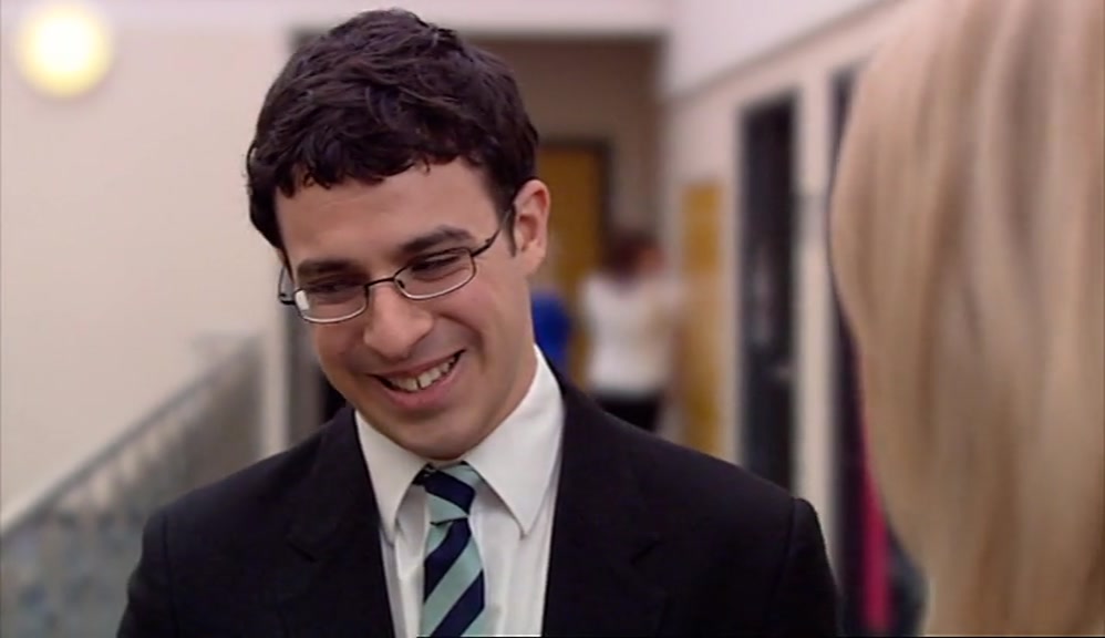 AND I WAS GONNA SAY, IF YOU'RE NOT BUSY, WE COULD HANG OUT THIS FRIDAY? 