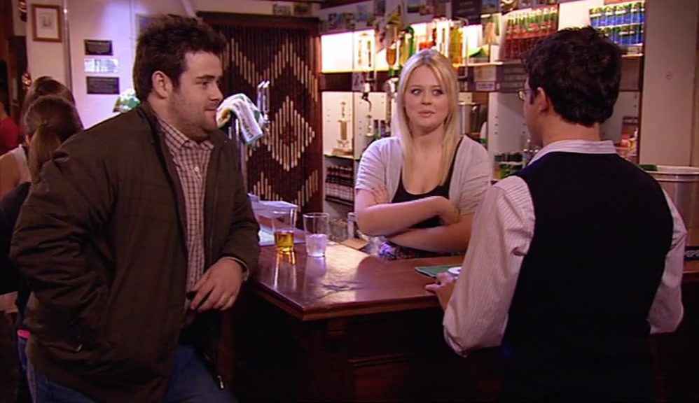 - RIGHT. I HOPE THAT'S A COMPLIMENT. - OH, YEAH IT IS. 