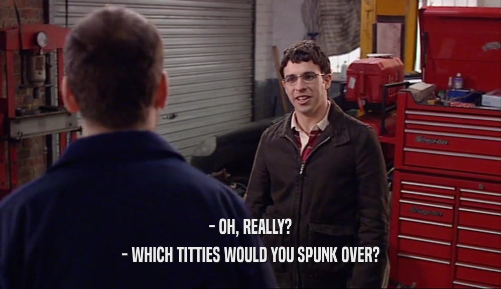 - OH, REALLY? - WHICH TITTIES WOULD YOU SPUNK OVER? 