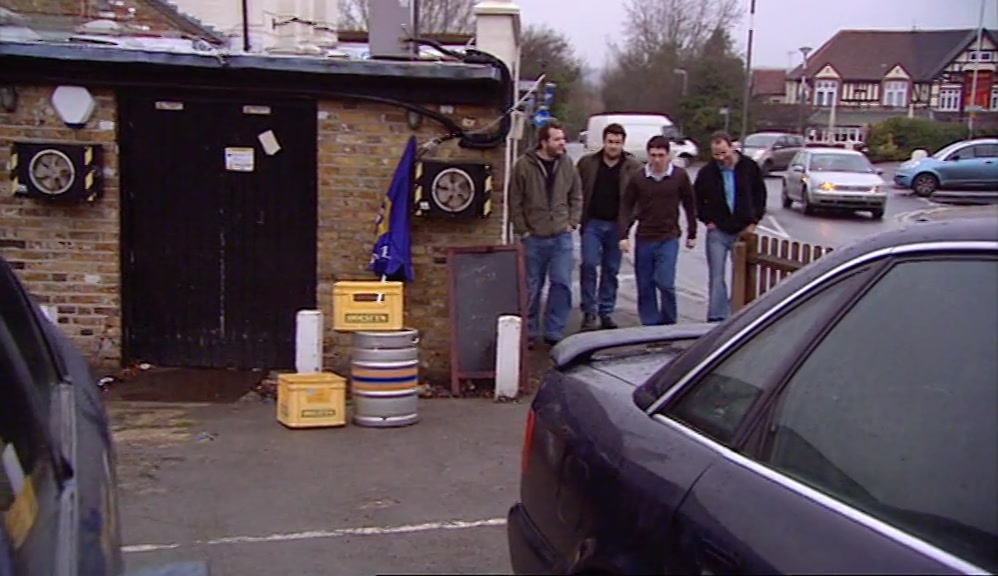 THANKS, GUYS. THAT WAS A MUCH MORE CIVILISED WAY TO WELCOME ME. 