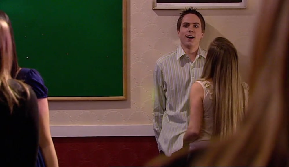 THANKS TO ME, WE'RE NOW WATCHING SIMON GET WANKED OFF. 