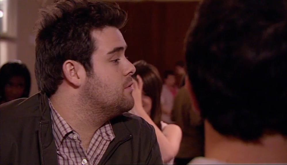 NICE TO MEET YOU. YOU'RE JUST LIKE WILL SAID YOU WAS. 