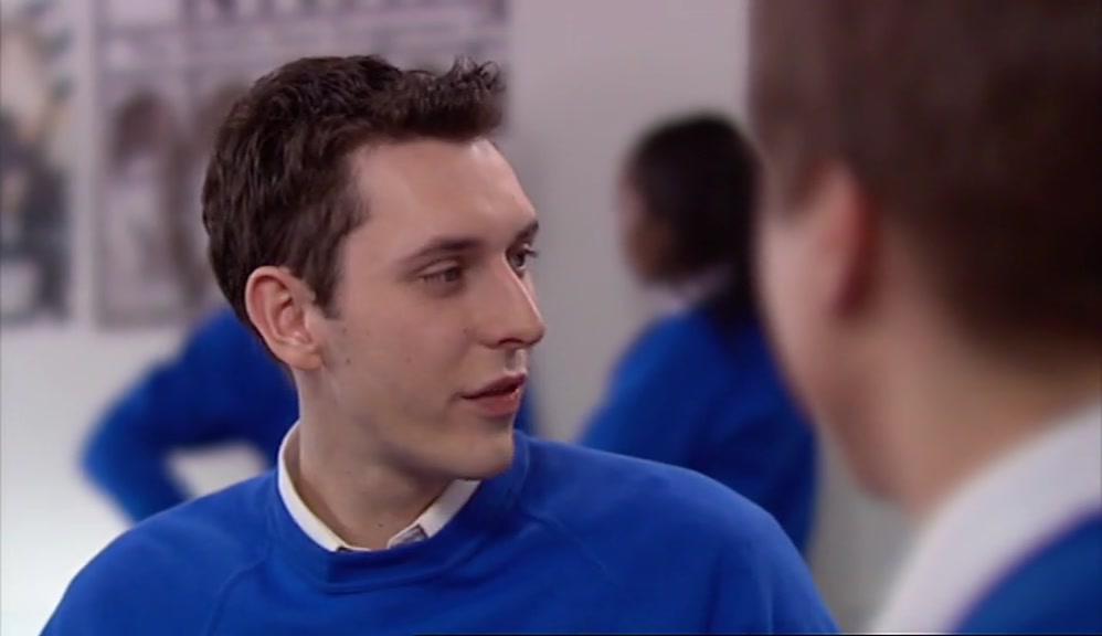 - YOUR DAD? - YEAH, FUNNY. 