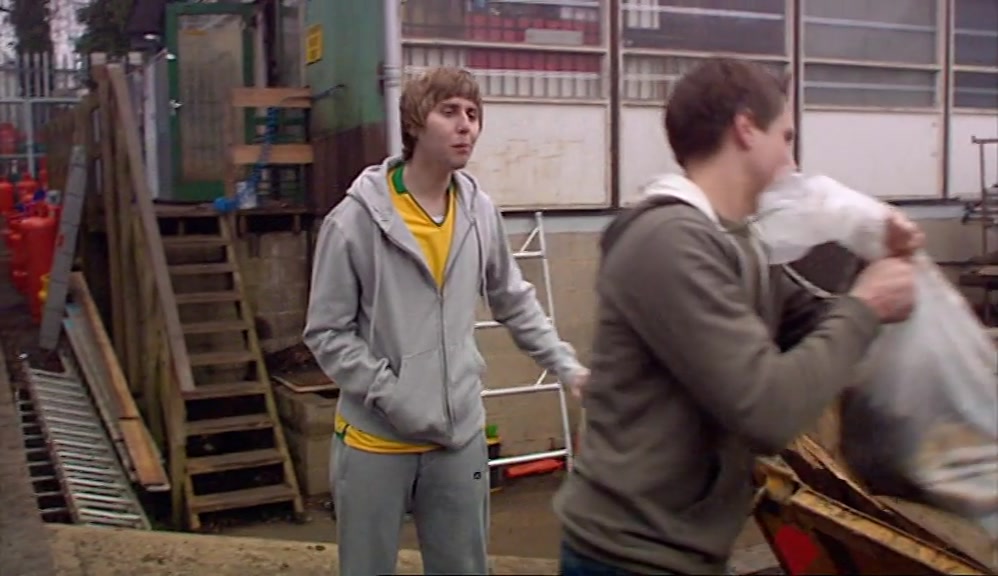 NAH, IT'S ALL RIGHT! WE'LL BE ABLE TO DRIVE THE DIGGERS SOON, I RECKON. 
