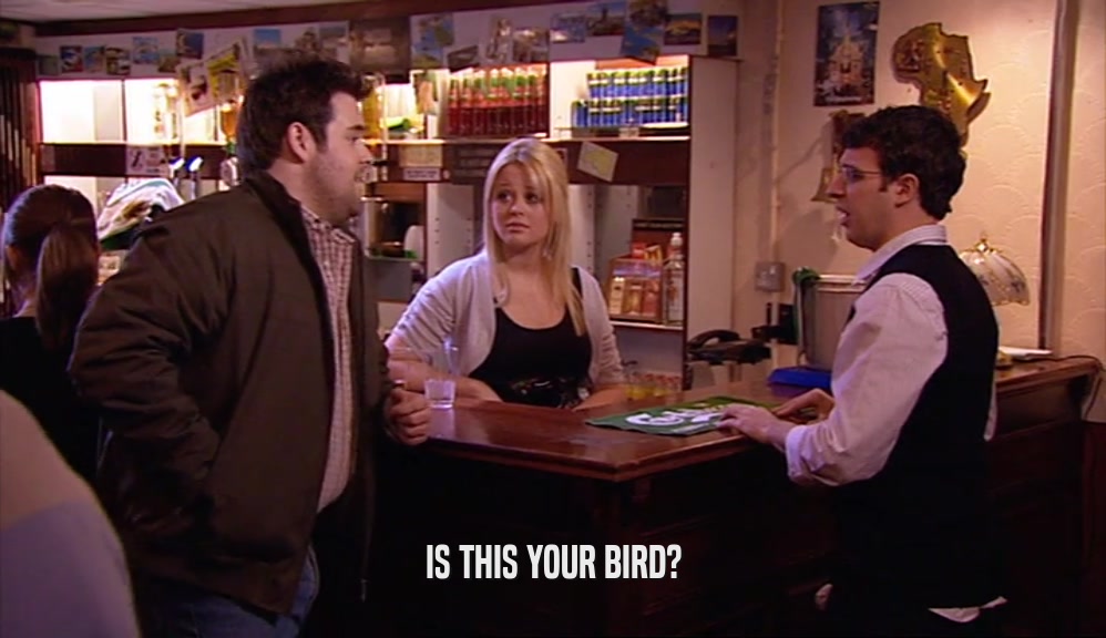 IS THIS YOUR BIRD?  