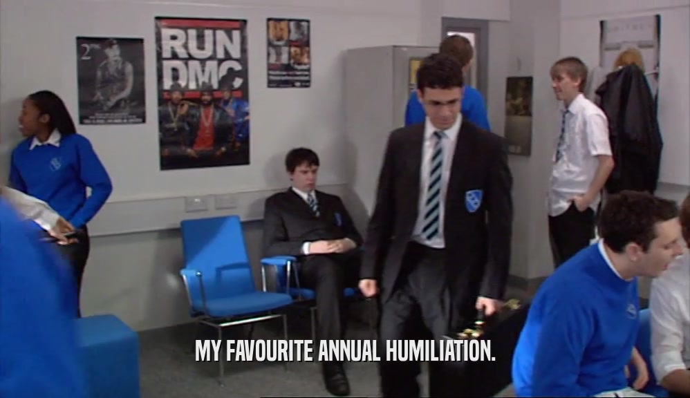 MY FAVOURITE ANNUAL HUMILIATION.  