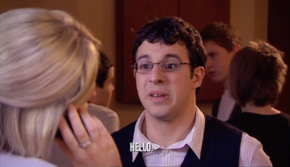 HELLO. >  