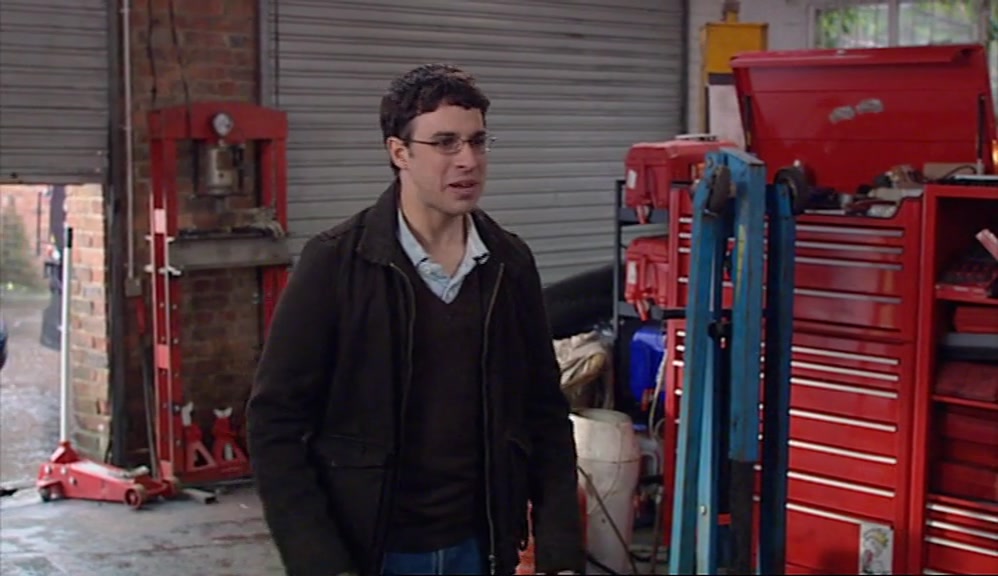 WILL MACKENZIE, I'M HERE FOR WORK EXPERIENCE. 