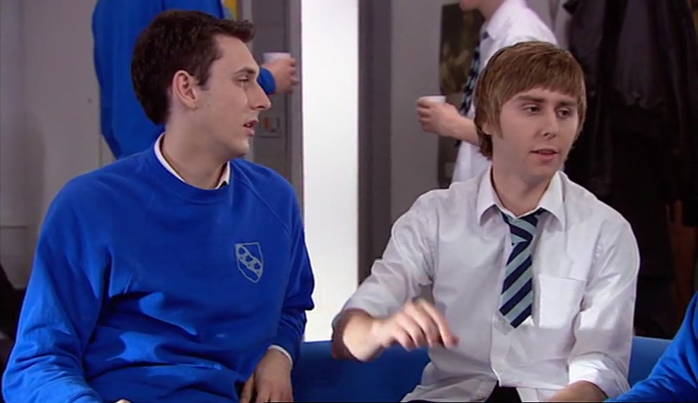 - I GOT A CARD. - IF IT'S YOUR NAN IT DOESN'T COUNT. 